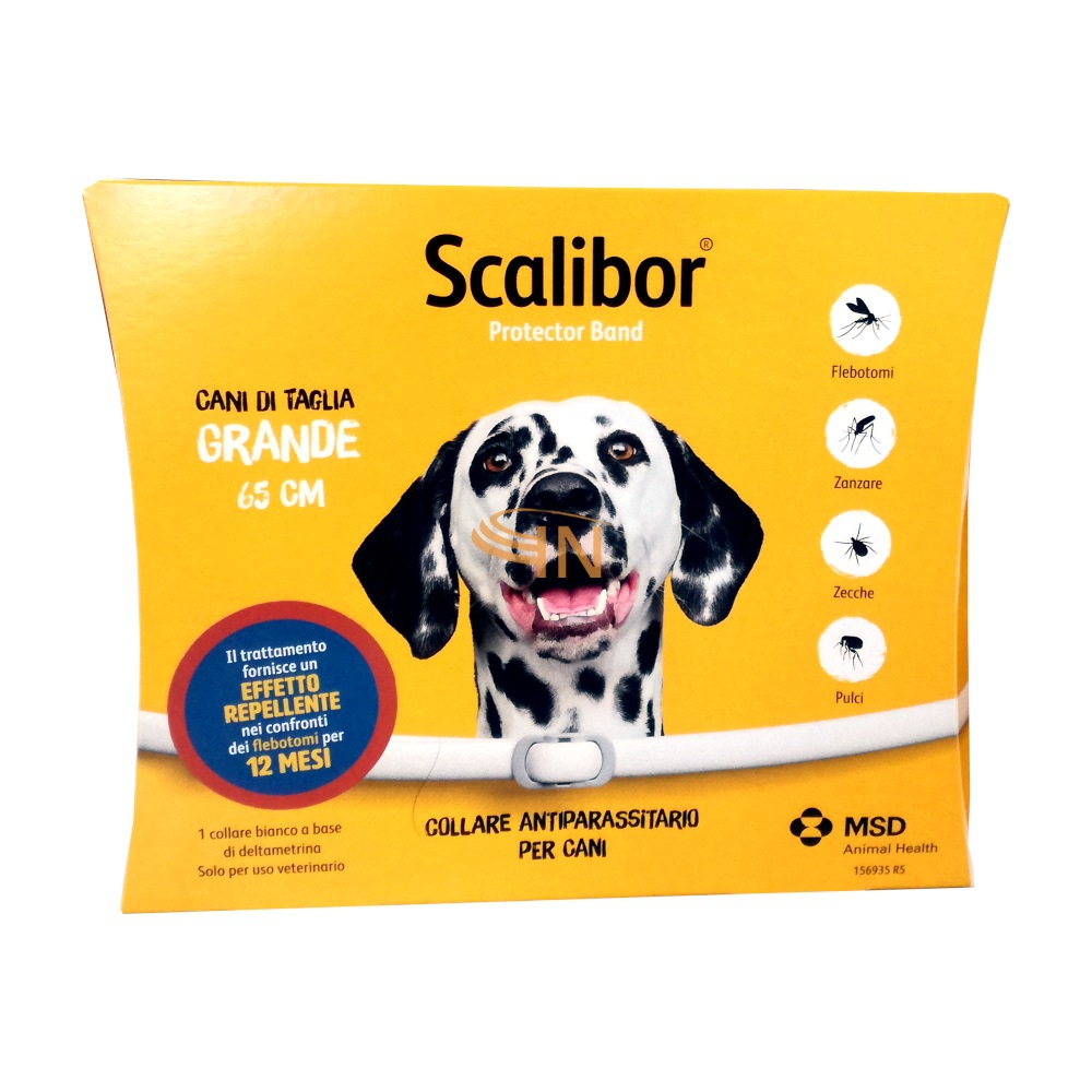 Scalibor Collare Antiparassitario 65 cm Cani Taglia Grande