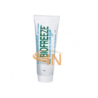 Biofreeze Gel sollievo Dolore Crioterapia 110 grammi
