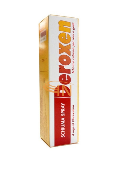 Deroxen Schiuma Spray Cani e Gatti 200 ml