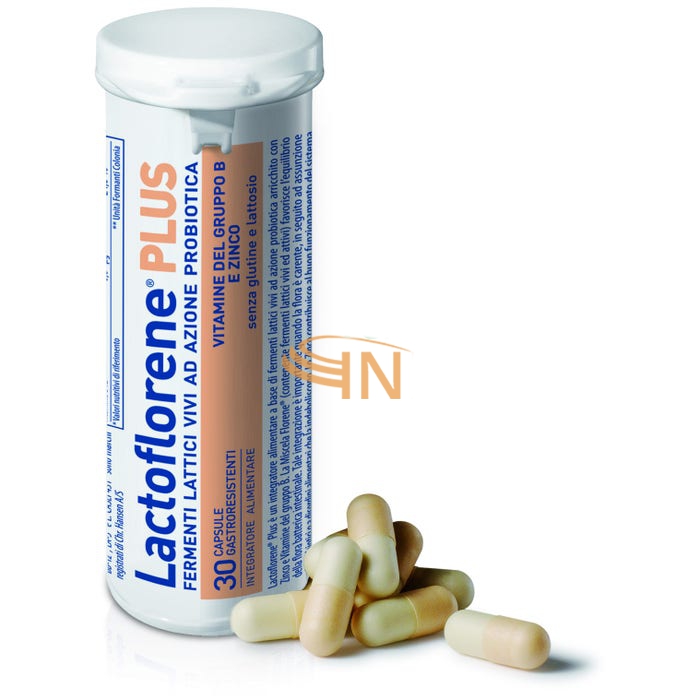 Lactoflorene Plus Fermenti Lattici con Probiotici 30 Capsule