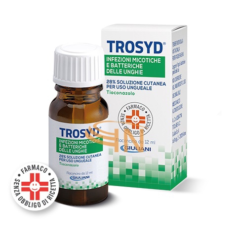 Trosyd 28% Soluzione ungueale 12 ml