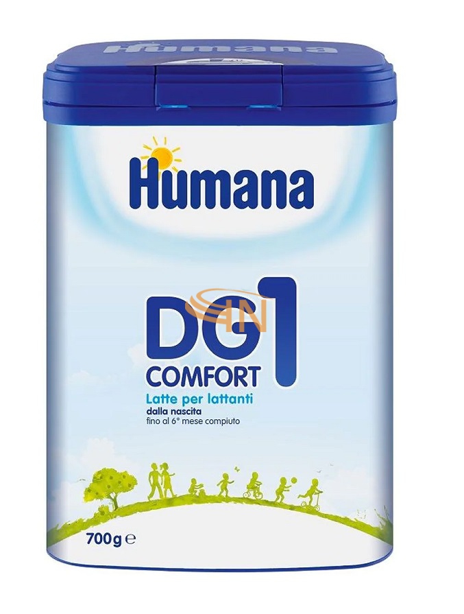 Humana DG1 Comfort Latte 0-6 mesi in polvere 700g