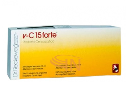 Reckeweg VC15 Forte 24 Fiale