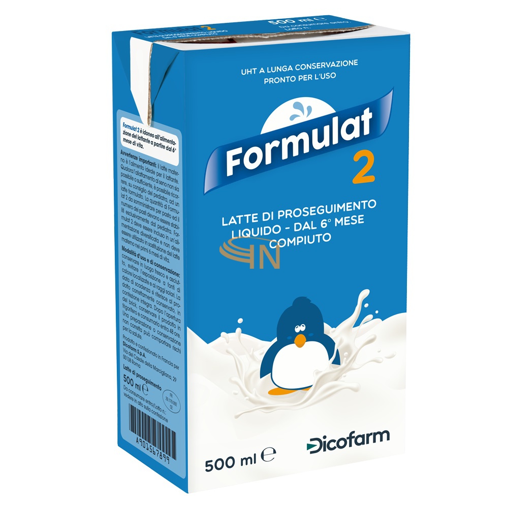 Formulat 2 Latte Liquido 500 ml