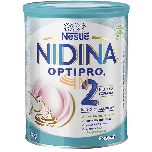 Nidina 2 Optipro Polvere 800g