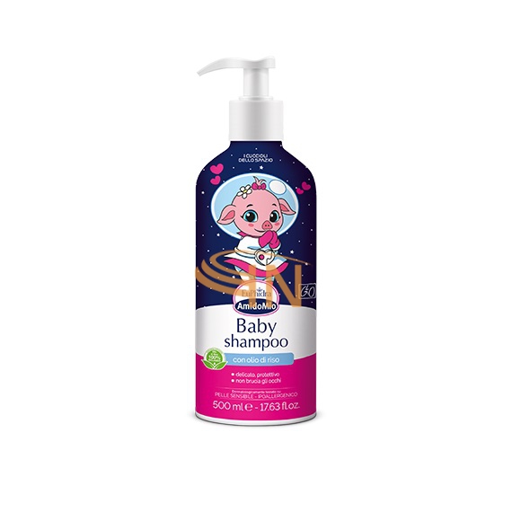 Euphidra Amido Mio Baby Shampoo 500ml