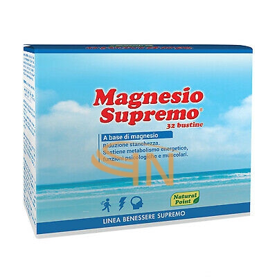 Magnesio Supremo 32 Bustine