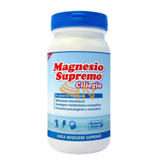 Magnesio Supremo Ciliegia 150 grammi
