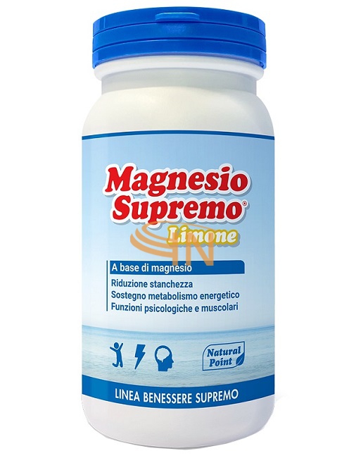 Magnesio Supremo Limone 150 grammi