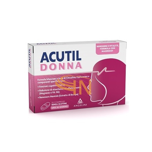 Acutil Donna 20 Compresse