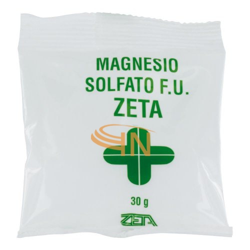 Magnesio Solfato polvere 30 grammi