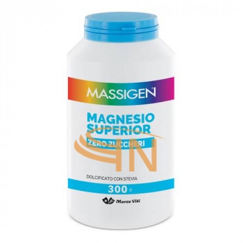 Massigen Magnesio Superior Zero Zuccheri 300 g