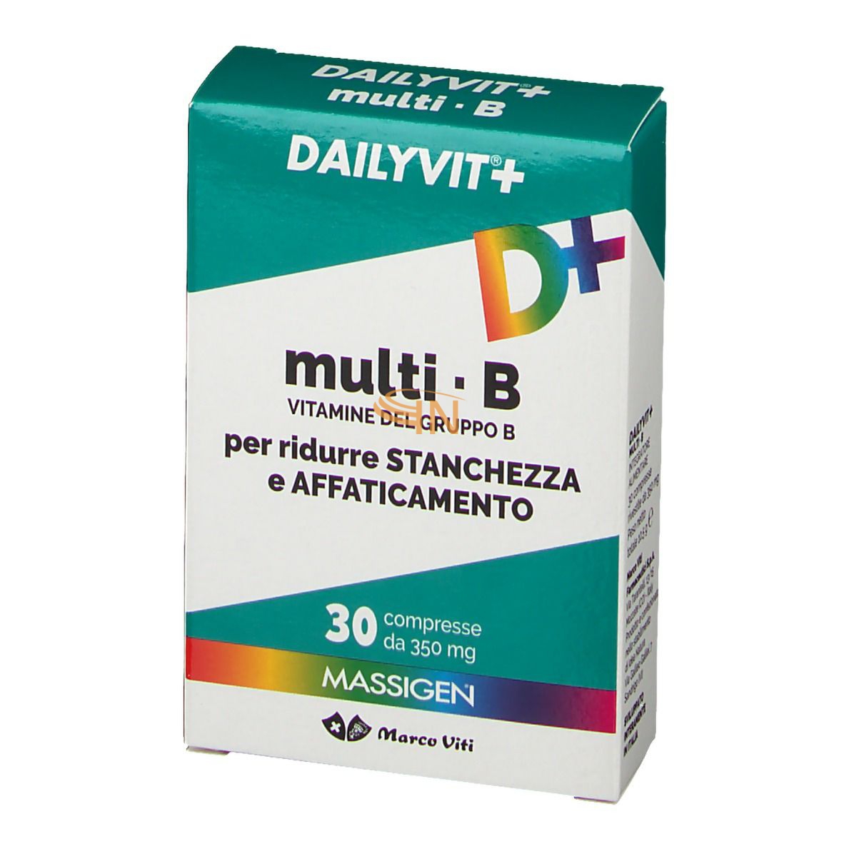 Massigen Dailyvit+ Multi B 30 Compresse