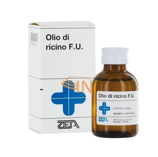 Zeta Farmaceutici Olio di Ricino FU 50 grammi