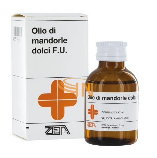 Zeta Farmaceutici Olio di Mandorle Dolci FU 50 ml