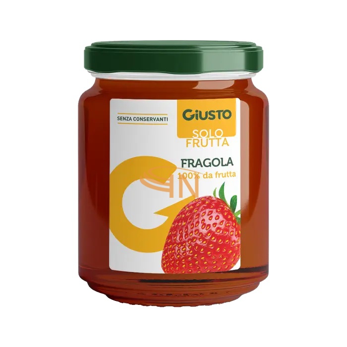 Giusto Solo Frutta Marmellata Fragola 284g