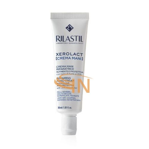 Rilastil Xerolact Crema Mani 30 ml