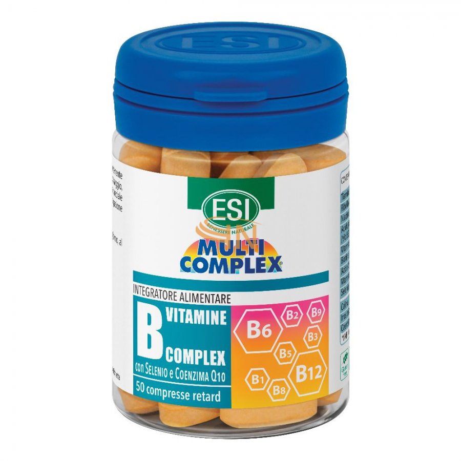 Esi Vitamine B Complex 50 Compresse retard