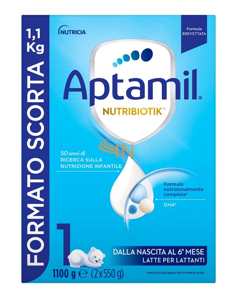 Aptamil Nutrobiotik 1 latte in polvere 1100gr