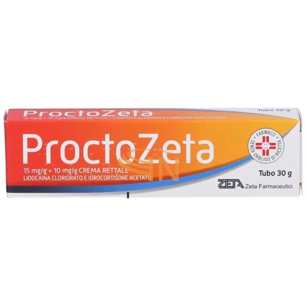 Proctozeta crema rettale 30gr