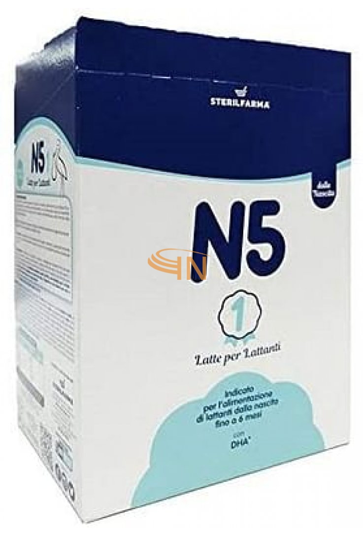 Sterilfarma N5 Latte 1 in Polvere 0-6 Mesi 750G