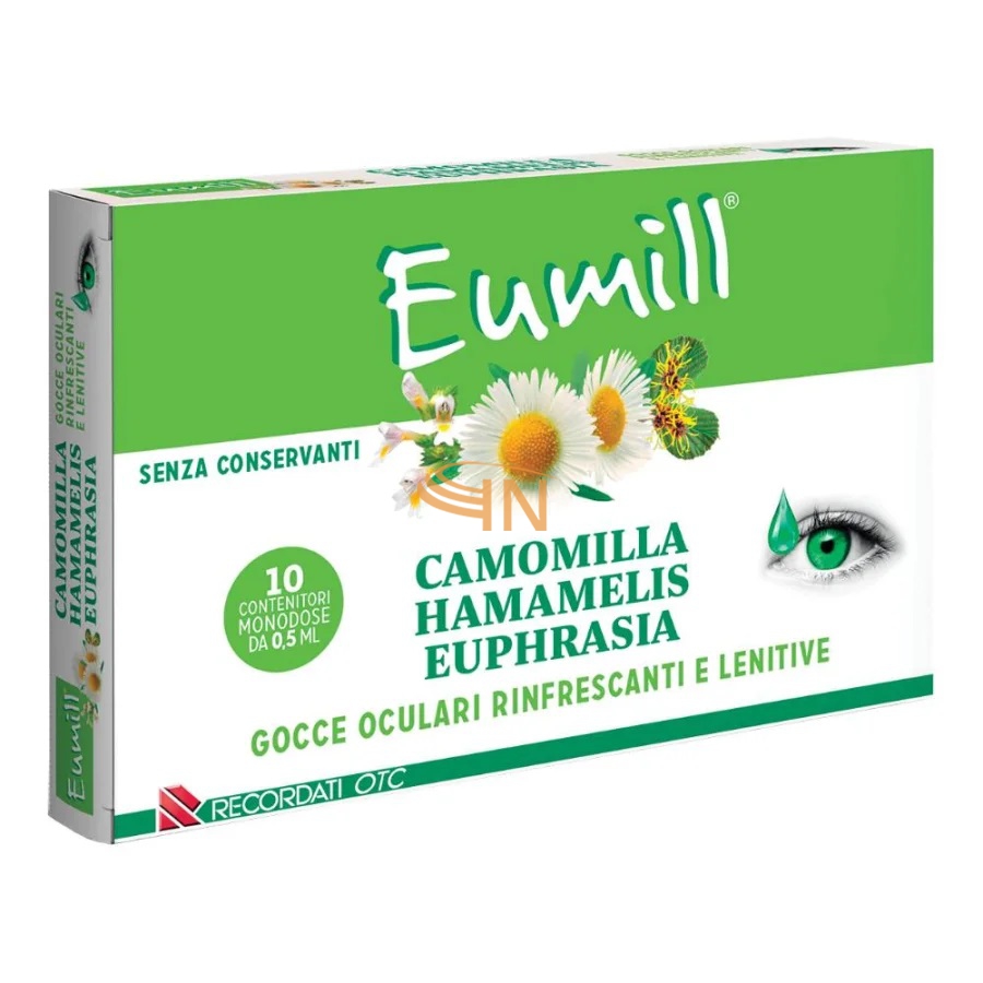 Eumill Gocce Oculari 10 Flaconcini Monodose