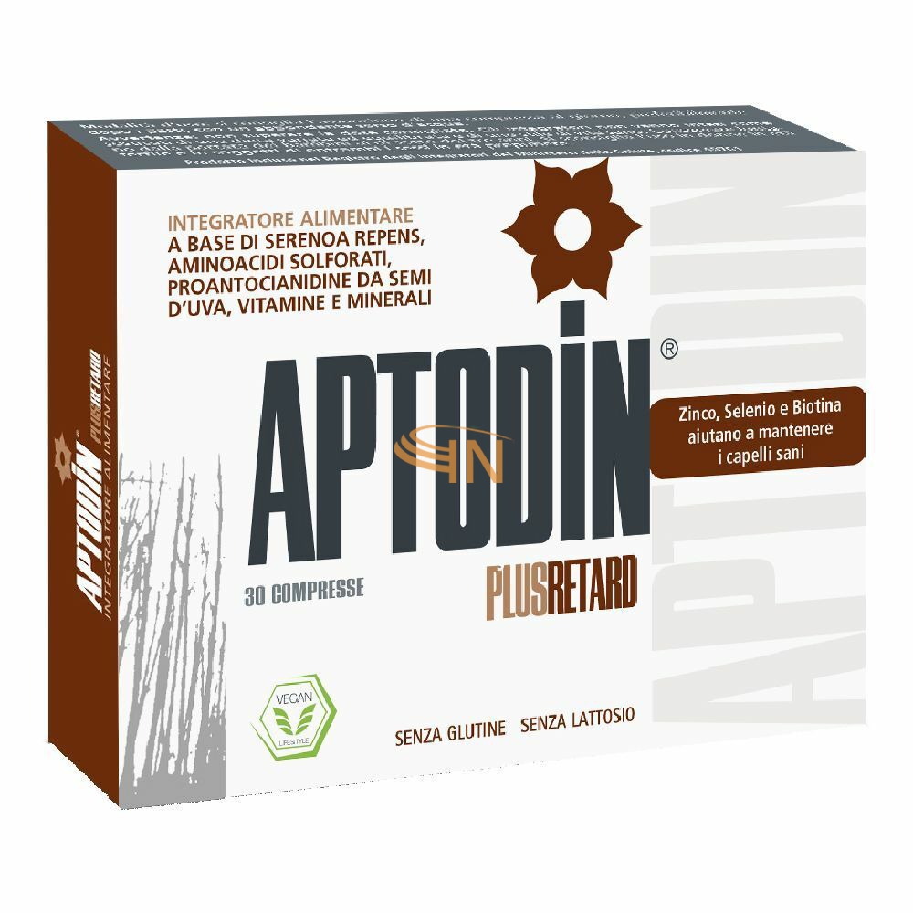 Aptodin Plus Retard Capelli 30 Compresse