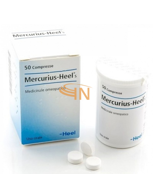 Mercurius Heel 50 Compresse Flacone