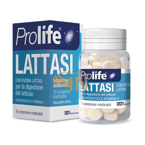 Prolife Lattasi 30 compresse masticabili