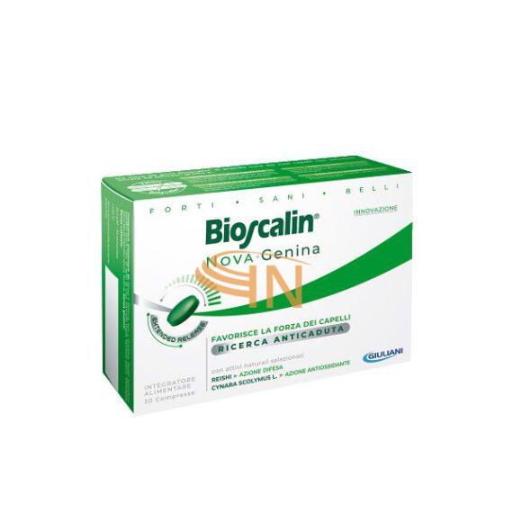 Bioscalin Nova Genina 30 Compresse