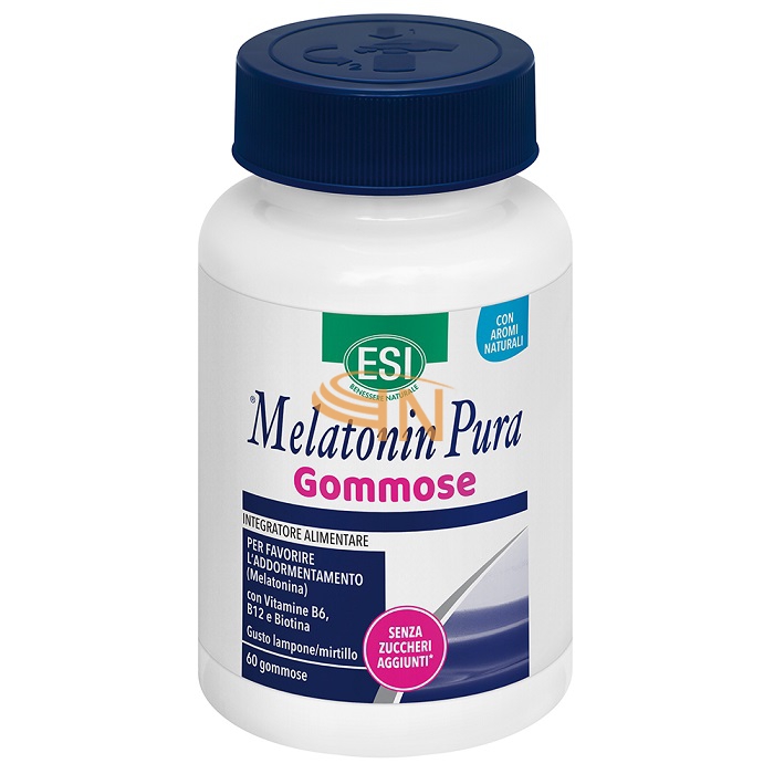 Esi Melatonin Pura 60 Caramelle Gommose
