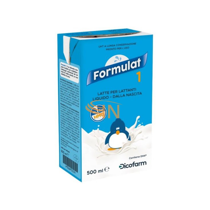 Formulat 1 Latte Liquido Per Lattanti Dalla Nascita 500 ml