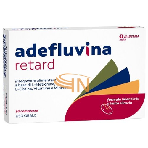 Adefluvina Retard 30 Compress
