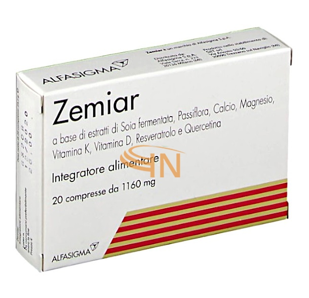 Zemiar Integratore Alimentare 20 Compresse
