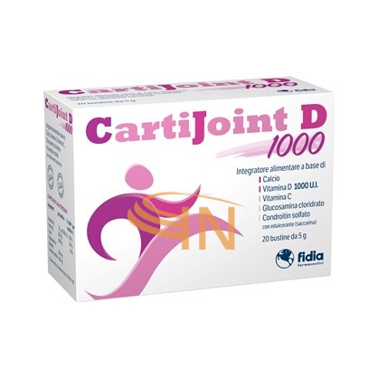 CartiJoint D 1000 Integratore Alimentare 20 Buste