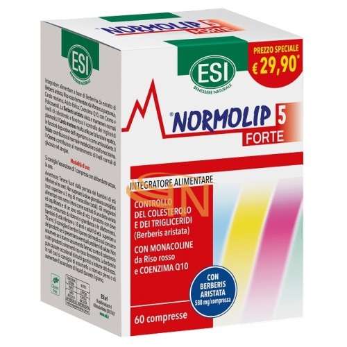 Esi Normolip 5 Forte 60 capsule