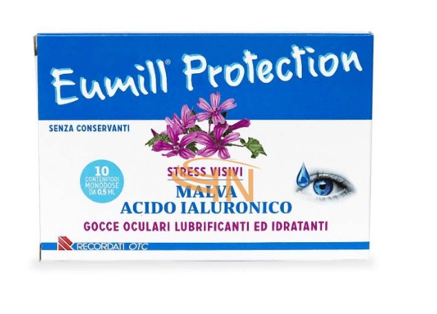 Eumill Protection Collirio 10 Flaconcini Monodose