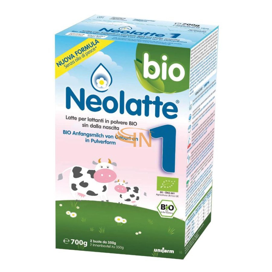 Neolatte 1 bio algal DHA 2 Buste x 350g