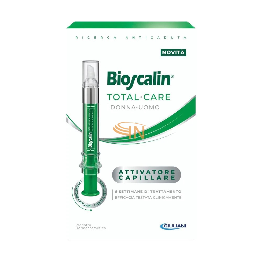 Bioscalin Total Care Attivatore Capillare 6 settimane di Trattamento