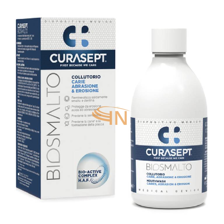 Curasept Biosmalto Colluttorio Protettivo 300 ml