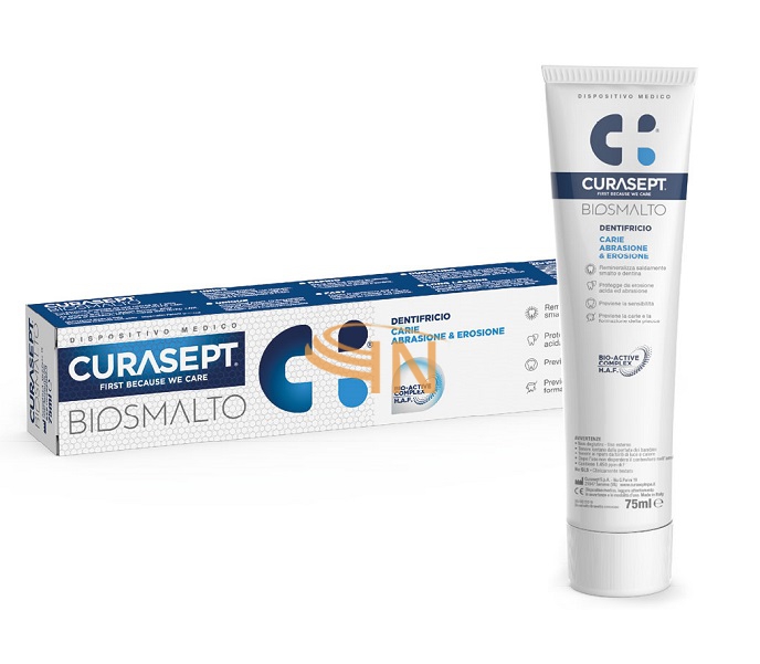 Curasept Biosmalto Dentifricio Protettivo Carie 75 ml