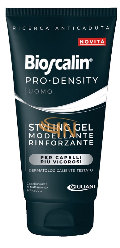 Bioscalin Pro Density Uomo Styling Gel Modellante Rinforzante Capelli 150 ml