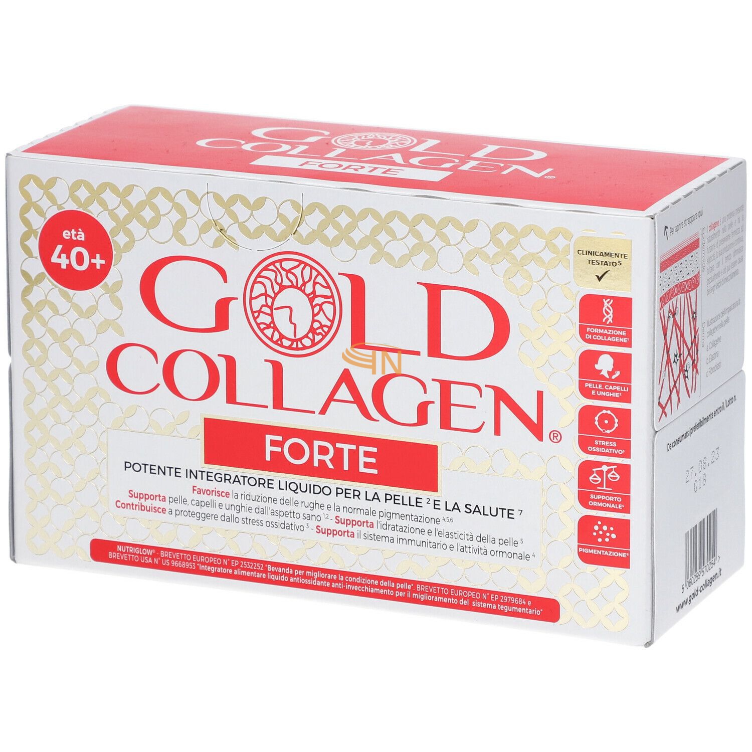 Gold Collagen Forte 10 Flaconcini