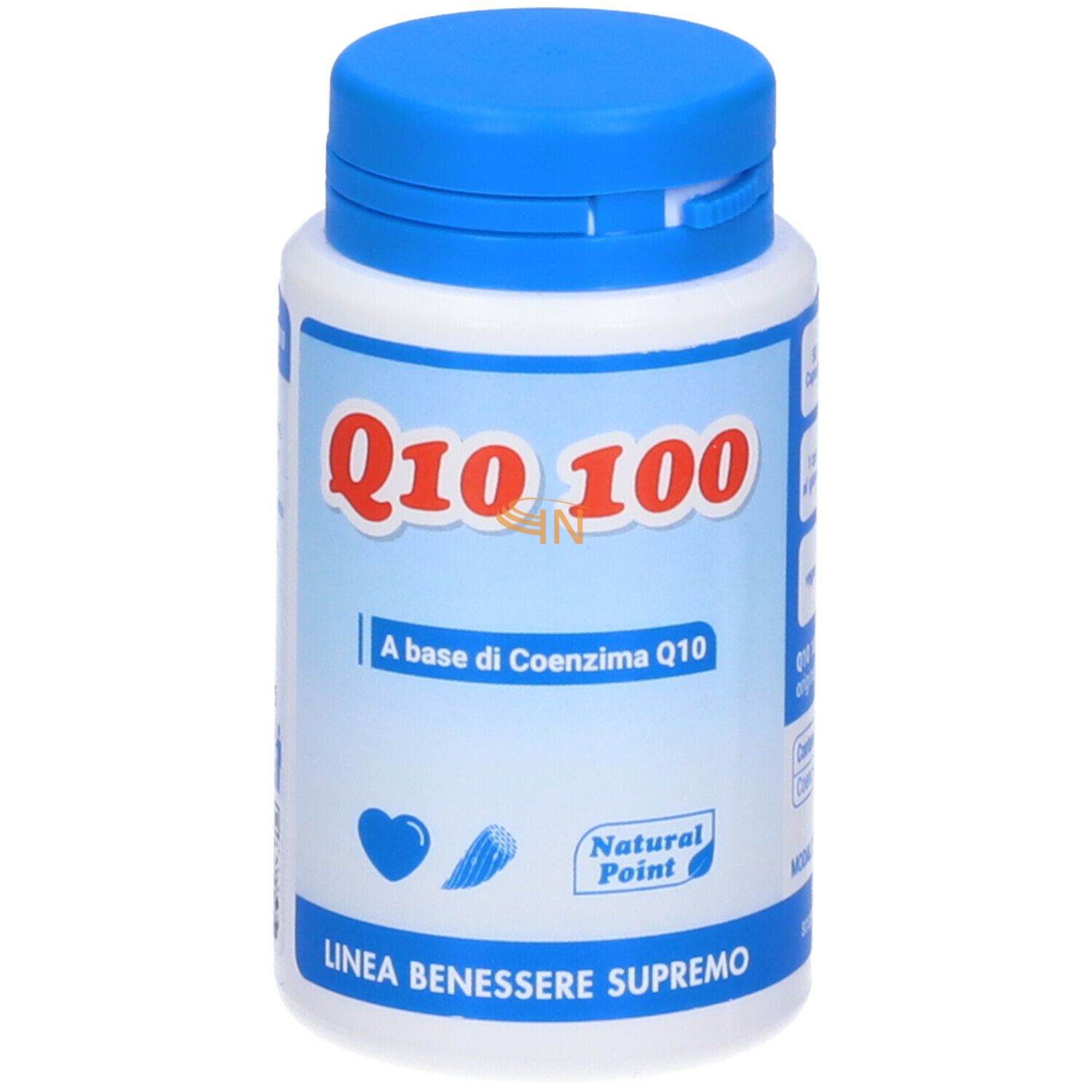Coenzima Q10 100 barattolo 50 Capsule
