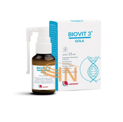 Biovit 3 Gola spray 15 ml