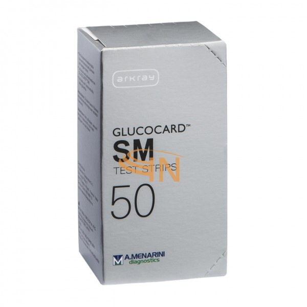 Glucocard SM 50 Strisce Reattive