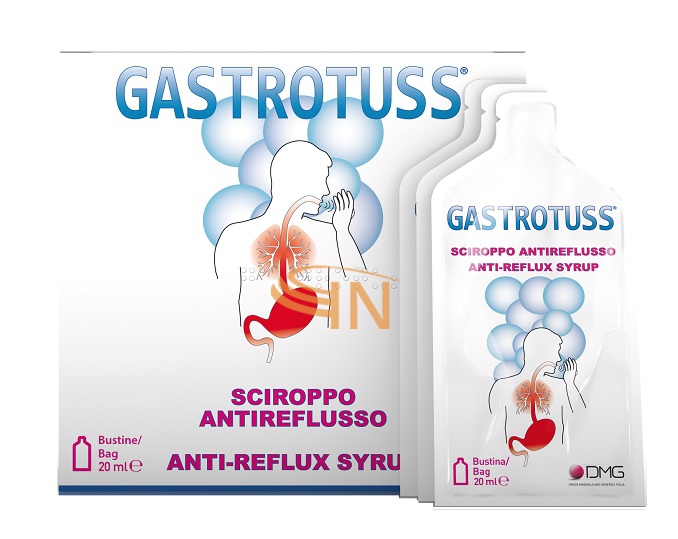 Gastrotuss Antireflusso 25 Buste