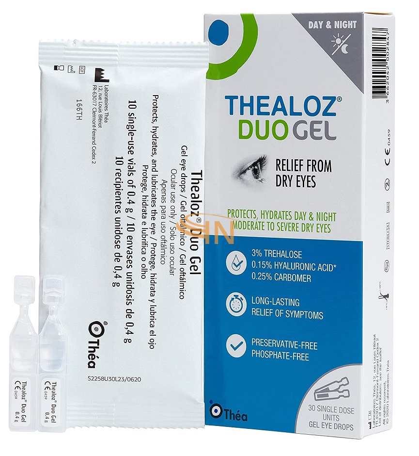 Thealoz Gel Giorno e Notte 30 Fiale Monodose