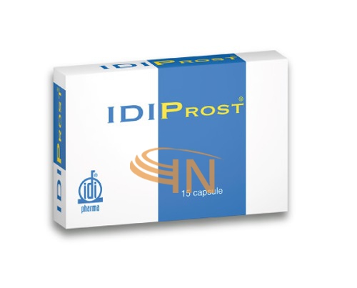 IDI Farmaceutici Uomo Idiprost Integratore Alimentare 15 Capsule