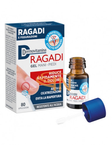 Dermovitamina Ragadi Gel Fissurazioni Mani e Piedi 7 ml